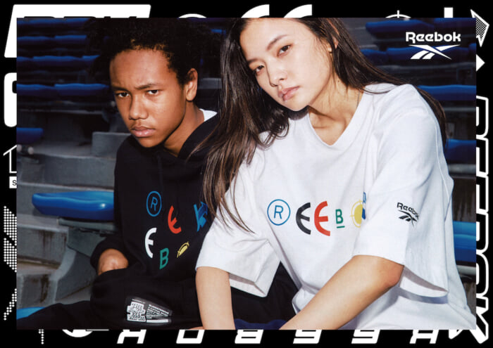 リーボックの歴史をブラックアイパッチが再解釈。さらに新たな次元で創造しました。