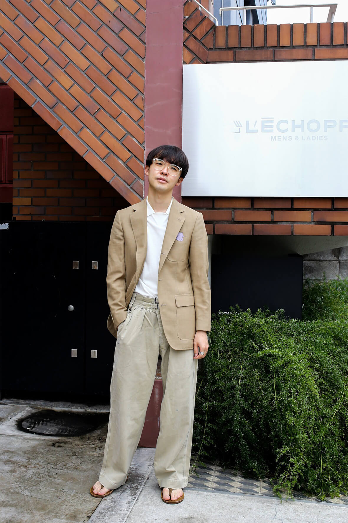 SNAP×SNAP vol.7 夏の定番コーディネート | HOUYHNHNM（フイナム）