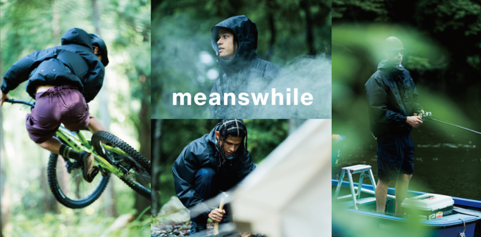 Sweat is nothing! Means Weil is currently holding an order-taking event for its all-weather wear equipped with electric fans at Isetan Shinjuku.
