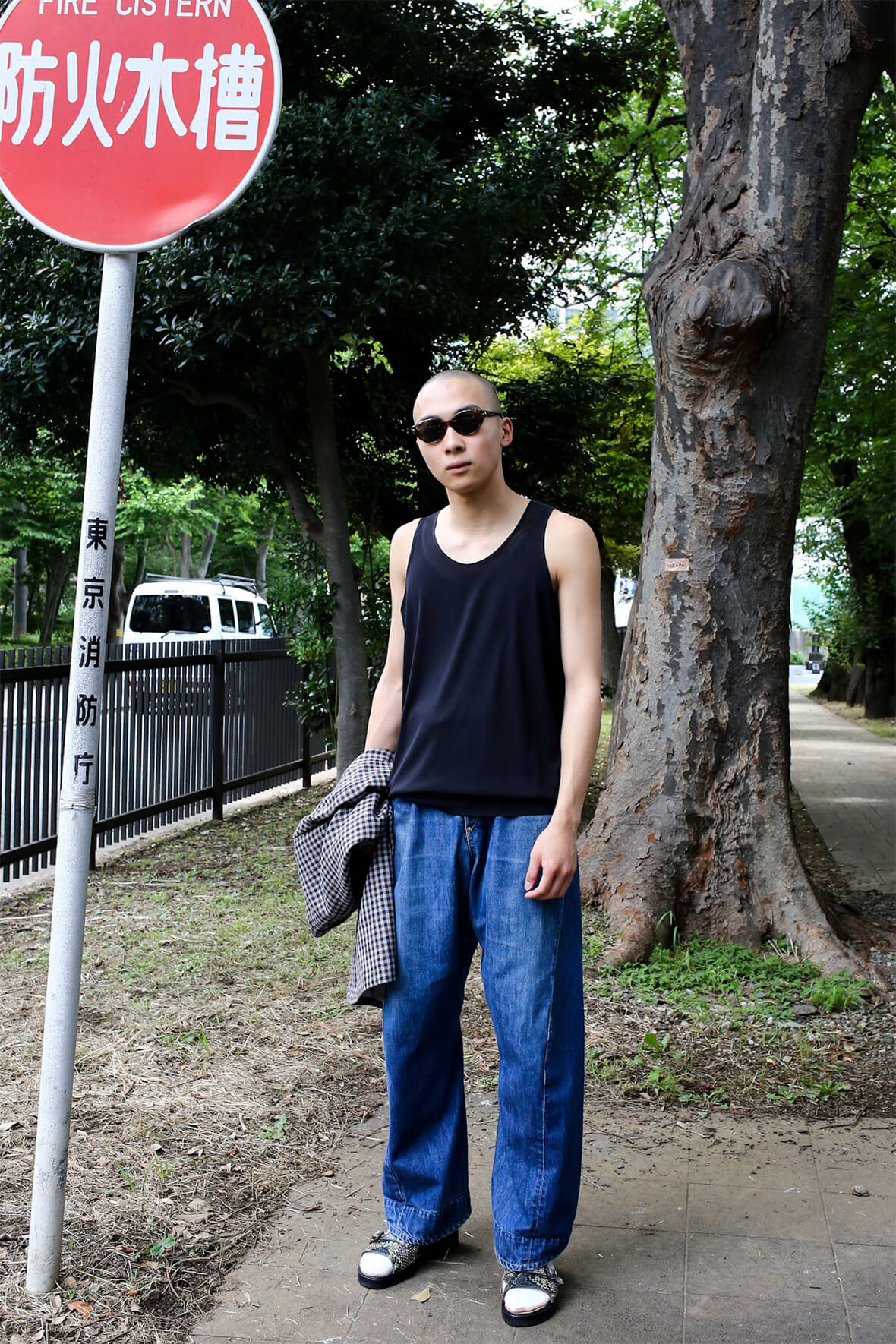 SNAP×SNAP vol.7 夏の定番コーディネート | HOUYHNHNM（フイナム）