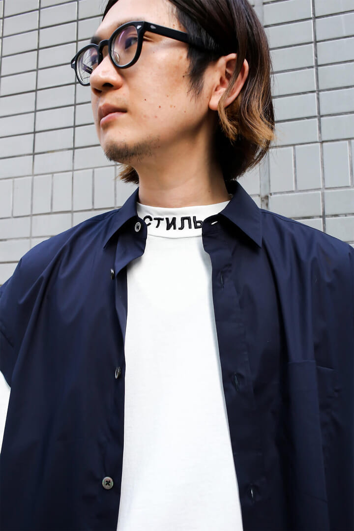 SNAP×SNAP vol.8 白Tスタイル | HOUYHNHNM（フイナム）