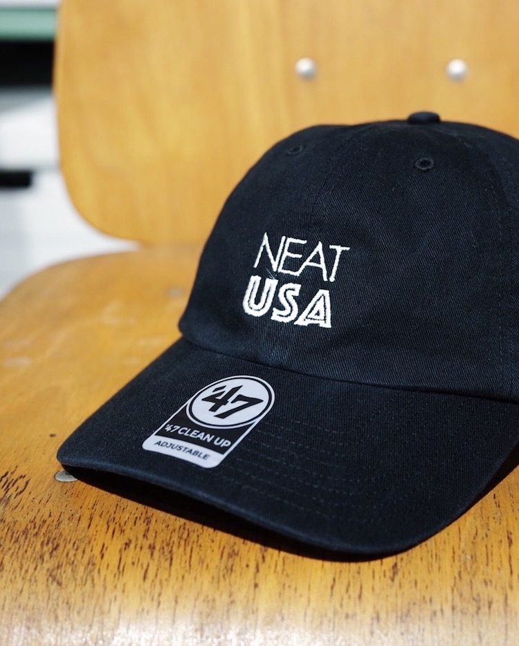 新品 NEAT USA 黒 キャップ lechoppe限定 - キャップ