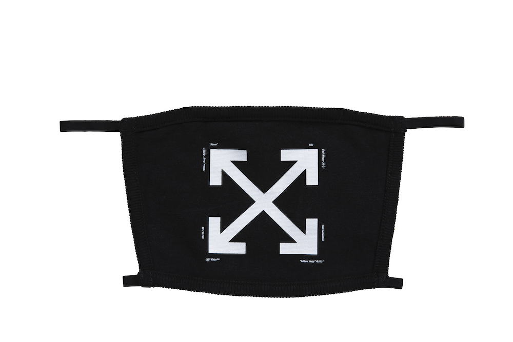 オフホワイト Off-White レディース 雑貨 マスク Black New Logo Mask Black 超美品の 超美品の