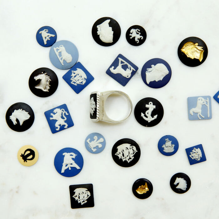 Do you know what a signet ring is? An order-taking event will be held to experience the depth of the Madison Blue brand.