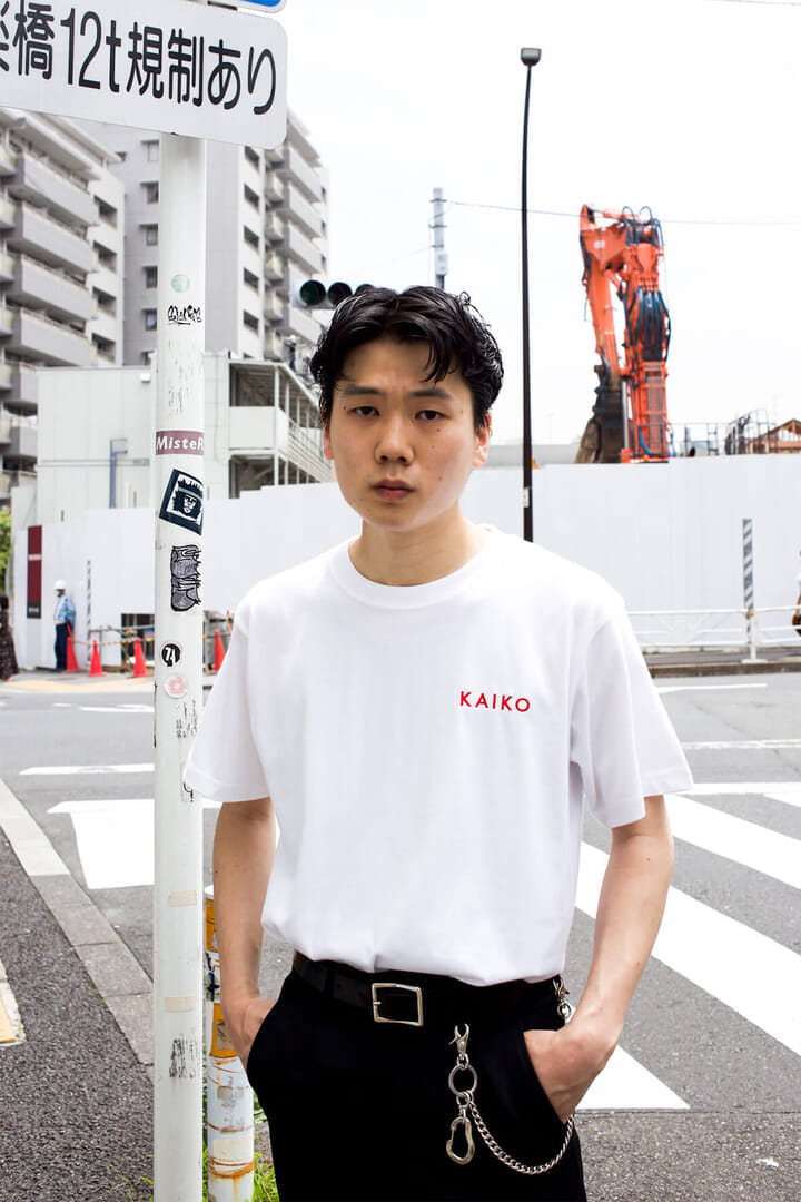 SNAP×SNAP vol.8 白Tスタイル | HOUYHNHNM（フイナム）