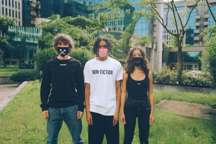 オフ-ホワイト™️の新作マスクコレクションが発売。直営店限定デザインも登場します。