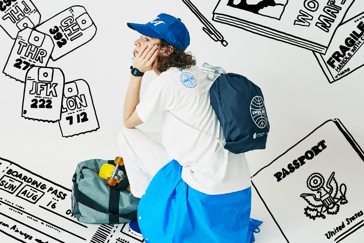 スポーツと旅”のちょっといい関係。 | feature | HOUYHNHNM（フイナム）