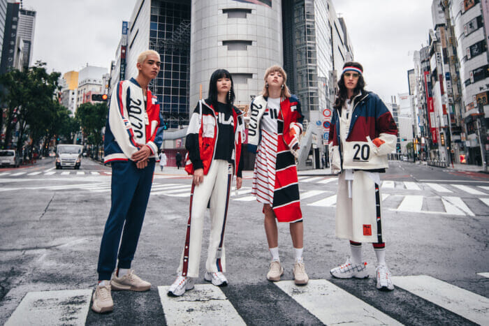 This summer's hottest collaboration! The new line by Maison Mihara Yasuhiro and Fila is a collection where the aesthetics of both can be fully appreciated.