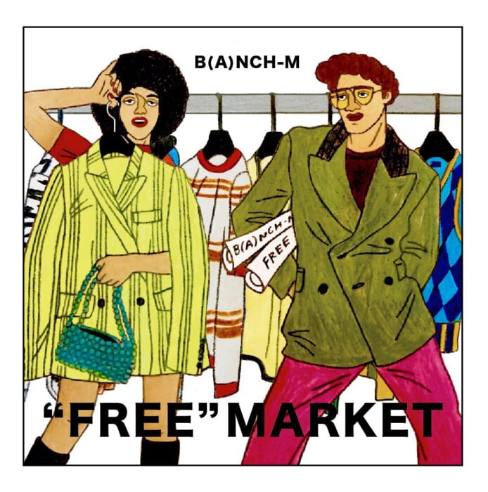 The event B(A)NCH-M hosted by Hidetaka Miyagi is back again. This time, in addition to new items, archives and personal items will also be released!