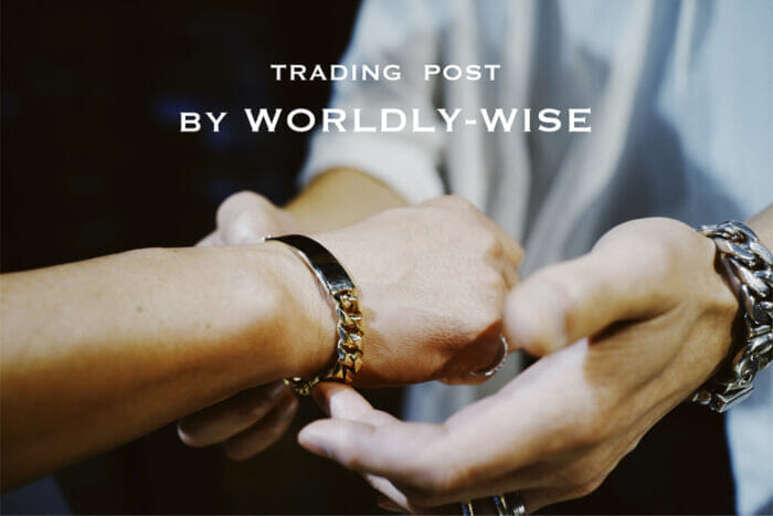 Worldly Wise, the headquarter of men's jewelry, is coming down to Reshop.