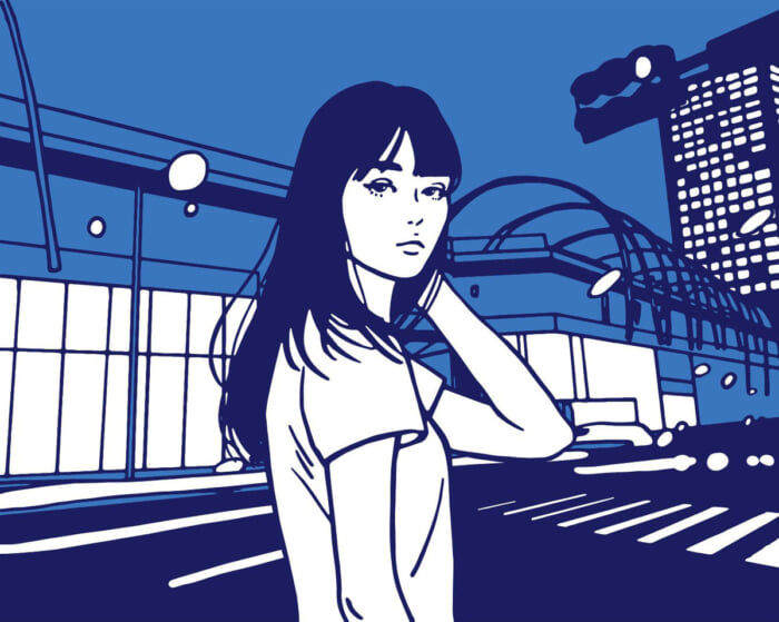 Artist KYNE is back in Tokyo! A solo exhibition will be held at the remarkable art space SAI.