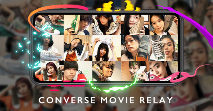 おウチ時間で撮っちゃいました。今季のコンバースは、シューズはもちろん、キャンペーンムービーも秀逸です！