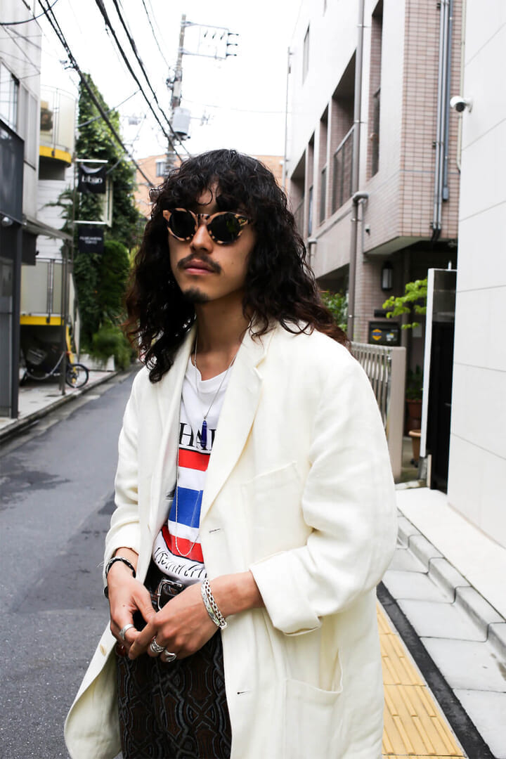 SNAP×SNAP vol.8 白Tスタイル | HOUYHNHNM（フイナム）