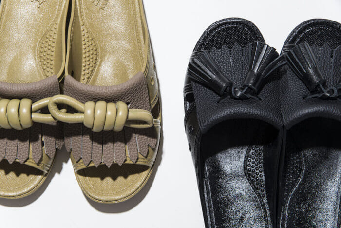 ベンチとイッチ。必然的な出会いを果たした両ブランドが、奥ゆかしいベンサンを誕生させました。