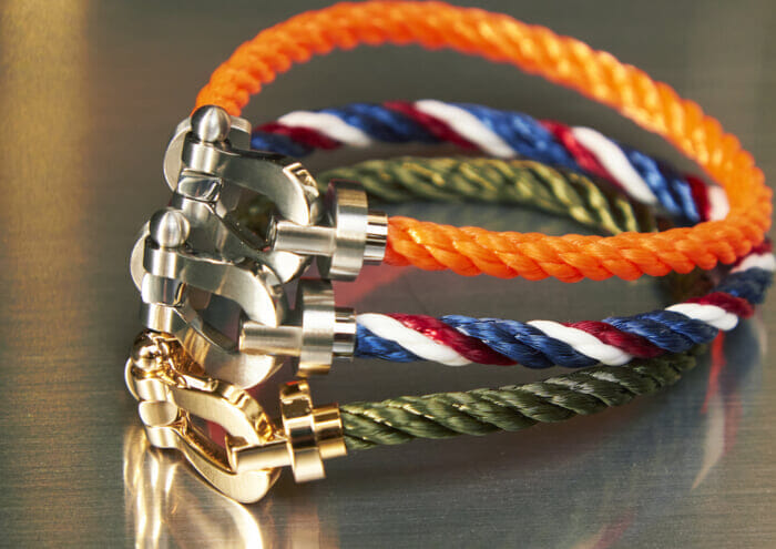 連載「憧れの逸品」No.156 潮の香りがするフレッドのブレスレット。