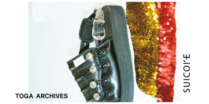 トーガとスイコック。意外でもなんでもなく相性抜群です。コラボ第三弾も傑作揃い！