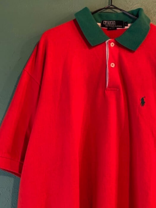 ポロシャツの常識を覆す、ポロ ラルフ ローレンの変わり種。