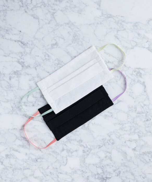 いまやマスクはお洒落アイテム！ ミッドウエストが打ち出す、DESIGNERS MASK COLLECTIONの第2弾。