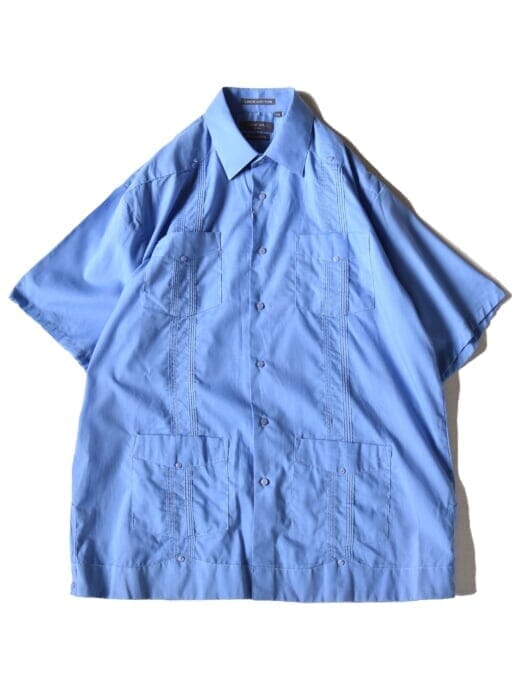 How about a Cuban shirt for a change of summer attire? Moreover, it is dead stock.