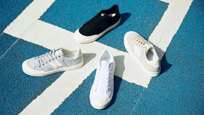 【All about new balance] Simple is supreme. The attractive coloring "PRO COURT VULC" looks great with summer styles.