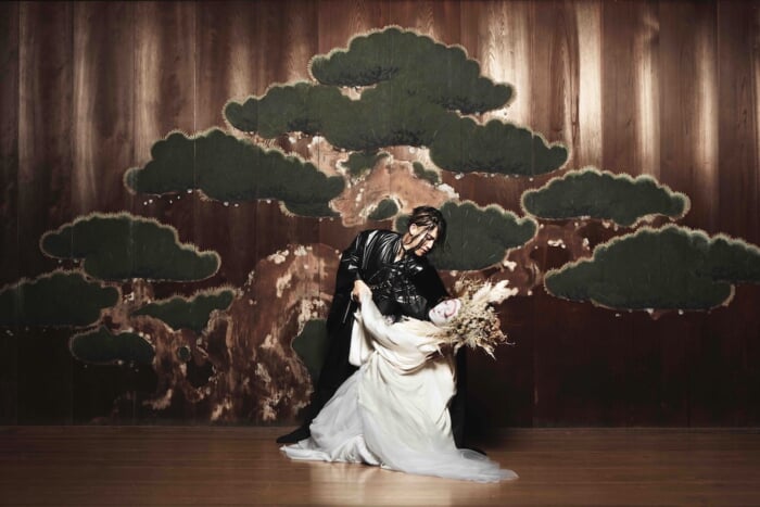 伝統芸能の新たな一手。中村壱太郎と尾上右近が手を組みART歌舞伎をオンライン配信します。