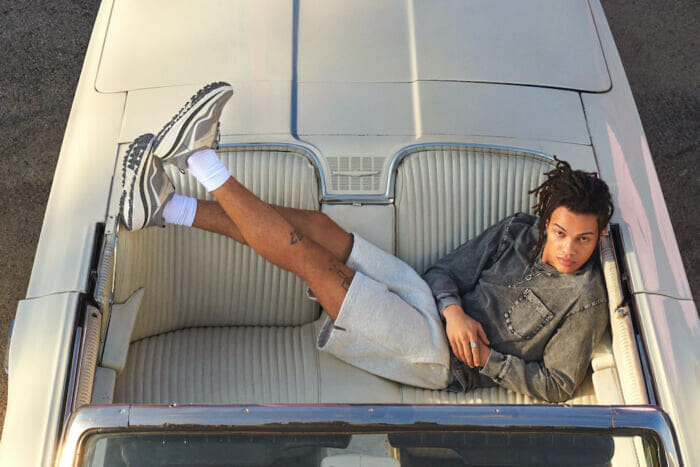 I want to take on the heat with this guy. The new summer collection from Ag® is pretty cool.