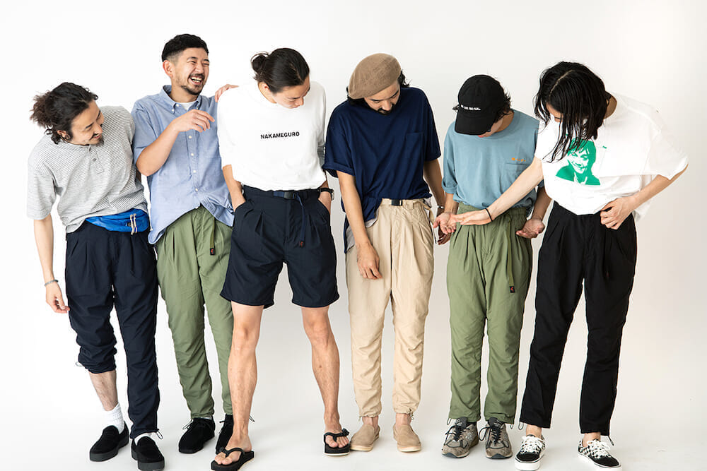 nonnative gramicci パンツ