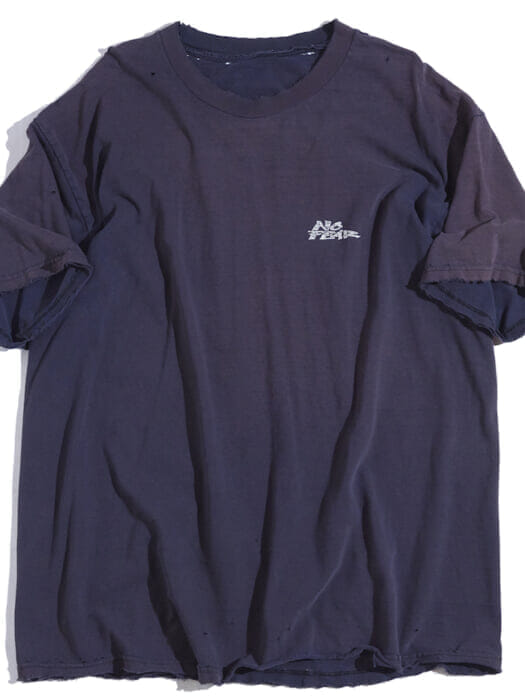 With one of these, you are a fearless, rampaging bear. For the mild-mannered among you, we recommend the 90's No Fear Grunge T.