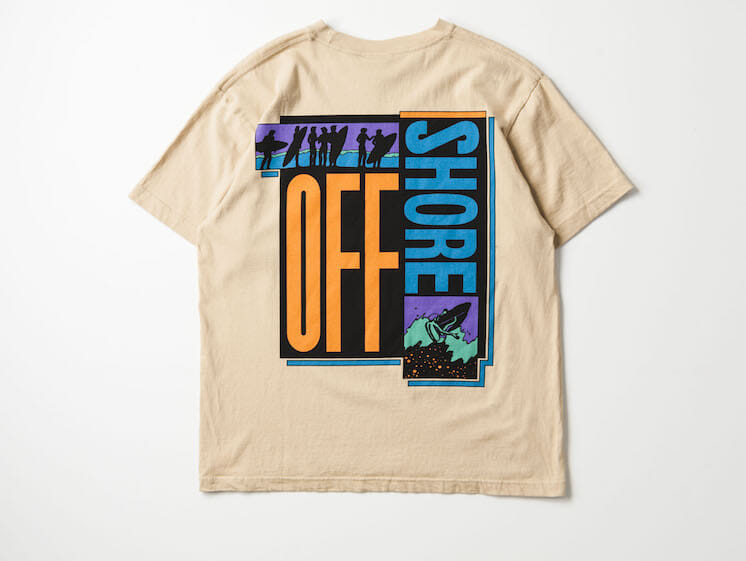 ジャクソンマティスJACKSON MATISSE 2020AW ×OFFSHOREオフショア Tシャツ新品【MTSA62142】