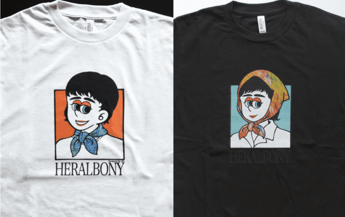 Tシャツを通じてアートを楽しむ。エニティ × IBUちゃん ×ヘラルボニーによるポップアップが阪急うめだ本店にて開催。