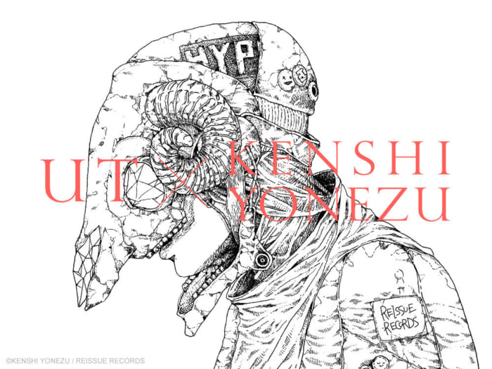 米津玄師とUTのコラボが日本でも遂に発売開始。限定店舗ではあのコラボラッピングも展開されます。