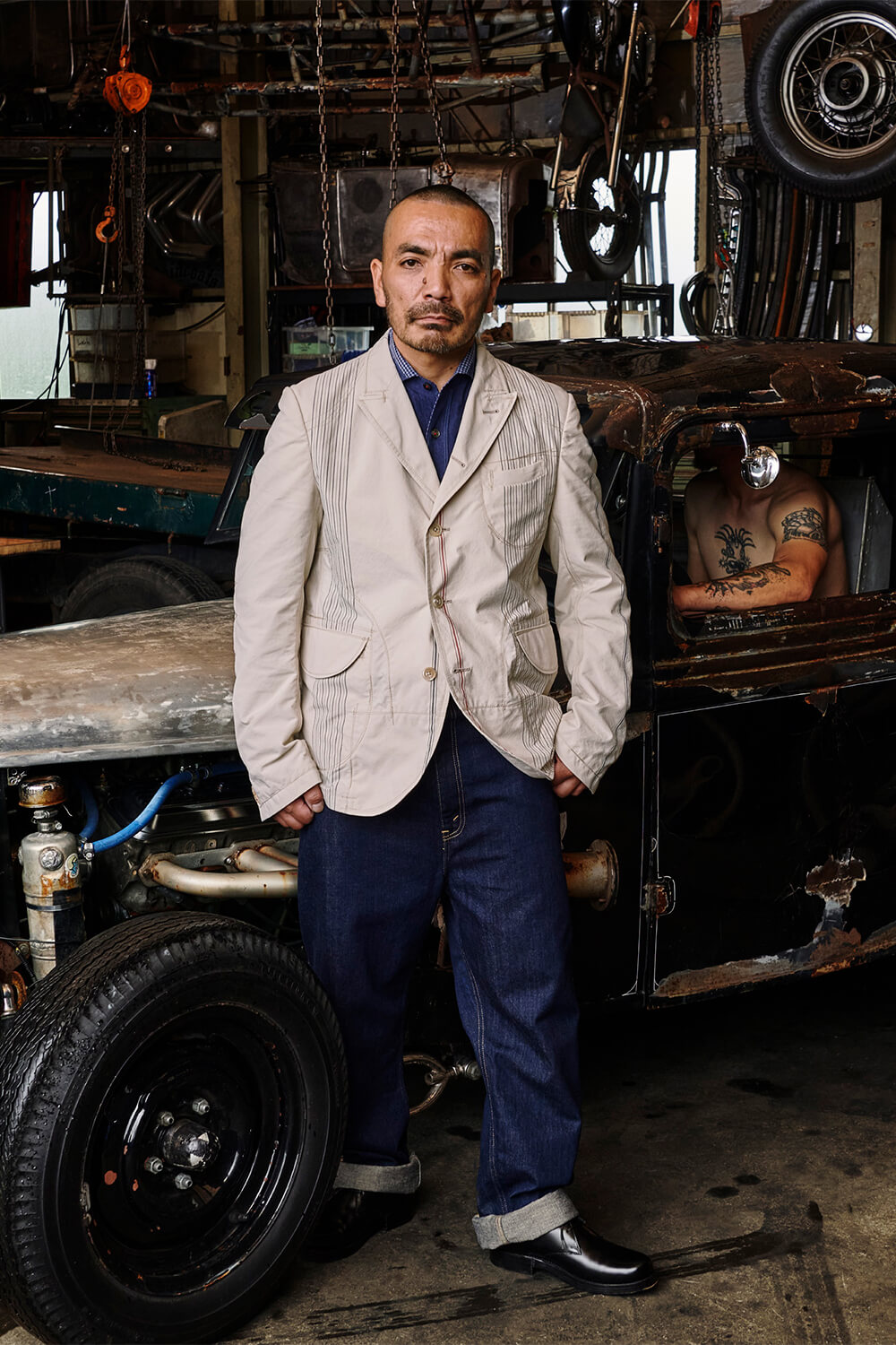 ★美品★ジュンヤワタナベコムデギャルソン トラッカージャケット XS 赤 レッド JUNYA WATANABE MAN | HOUYHNHNM（フイナム）