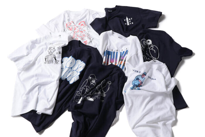 フイナムも少しだけお手伝い。横浜DeNAベイスターズによる、横浜のTシャツが発売開始です！