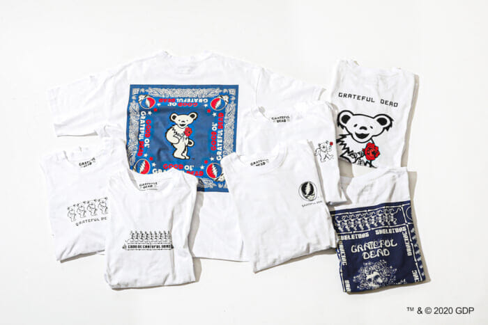 超絶ゴキゲンのダンシングベア！ バンTらしからぬ、グレイトフル・デッドとジャーナルスタンダードのコラボ。