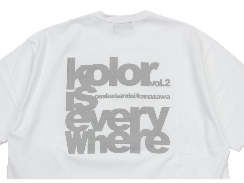 【美品】kolor BEACON ポップアップツアー限定 スウェットシャツ【Ｓ】