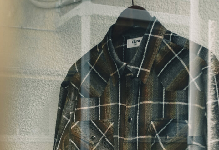 連載「憧れの逸品」No.162 70年代のパリの学生が気取れるセリーヌのシャツ。