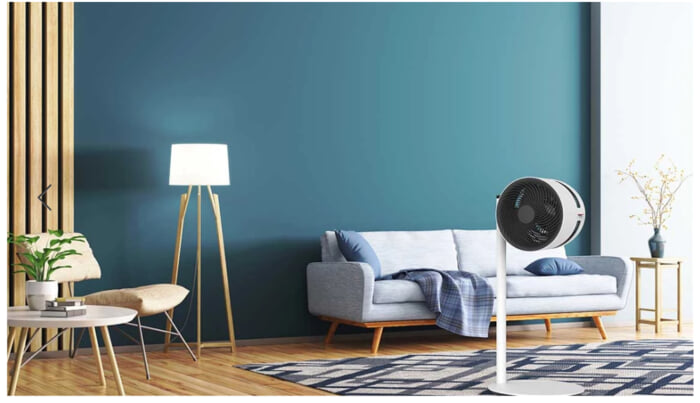 From Switzerland . Boneco's powerful and beautiful circulator will make your summer indoors more comfortable.