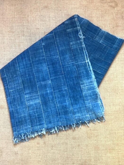 African batik, and indigo. This is a buy, totally.