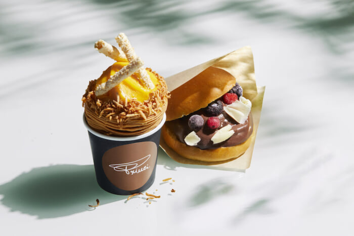 夏の魔法で、パンをデザートに。プリンチ®の新作なら、暑さもきっと通り過ぎていきます。