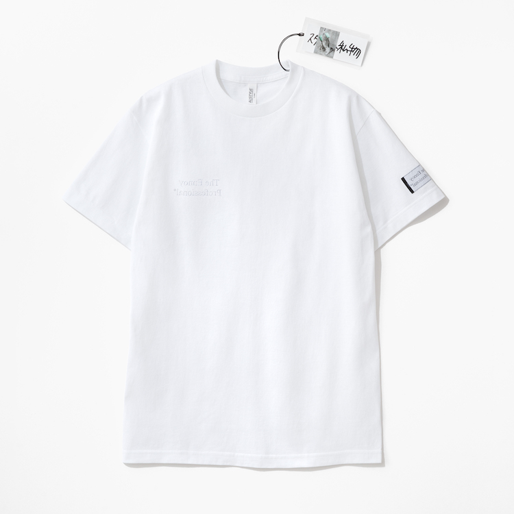 ENNOY POCKET T-SHIRTS WHITE