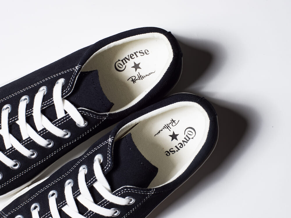 ロンハーマン別注 CONVERSE オールスター スエード 23.5cm