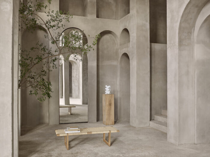 For a moment's peace of mind. A coffee table with warmth and craftsmanship joins the Carl Hansen & Son masterpiece collection.