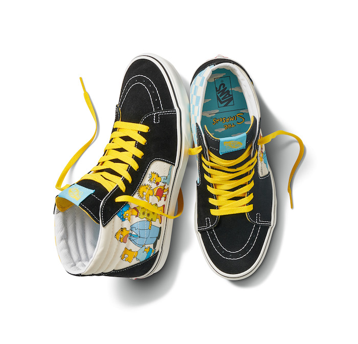 VANS シンプソンズ リサ-