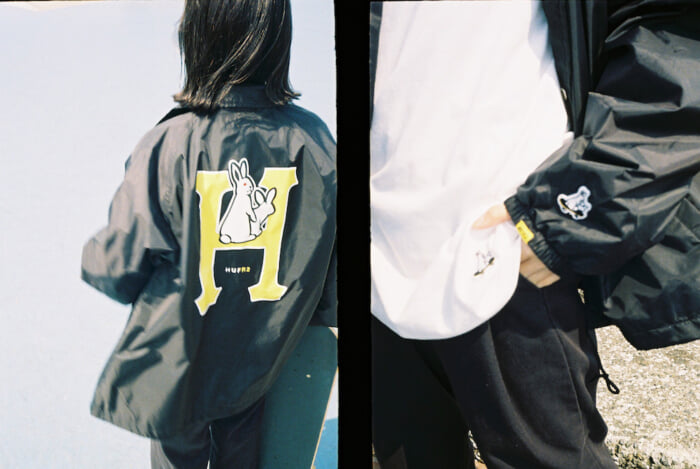 Dedicated to all streetheads. The ever-popular Huff and #FR2 have collaborated for the first time!