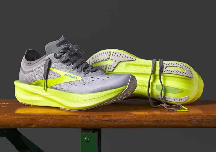 ブルックスの渾身作。スピードと安定感を両立させた、究極の一足がリリースされます。