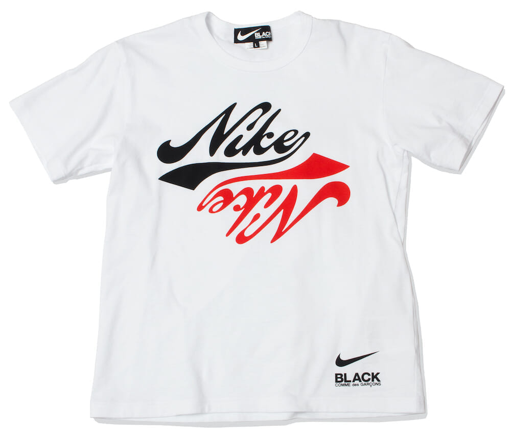 【レビューで送料無料】 コムデギャルソンCDG x ナイキNike★ロゴTシャツ - gorgas.gob.pa