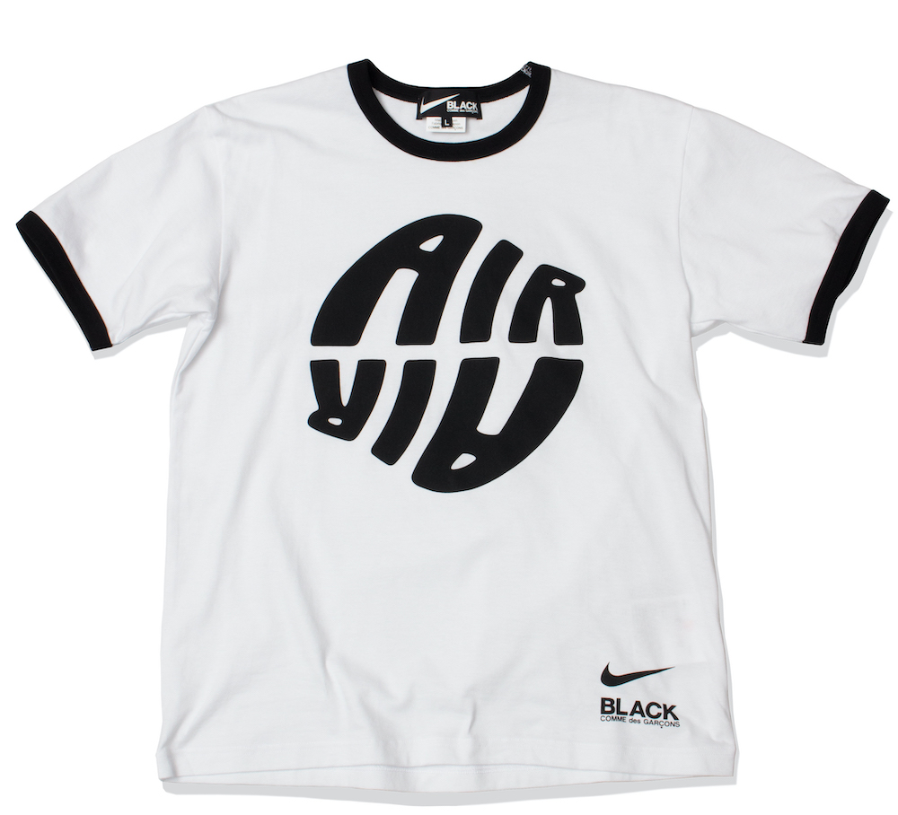 Nike black comme des garcons tee online