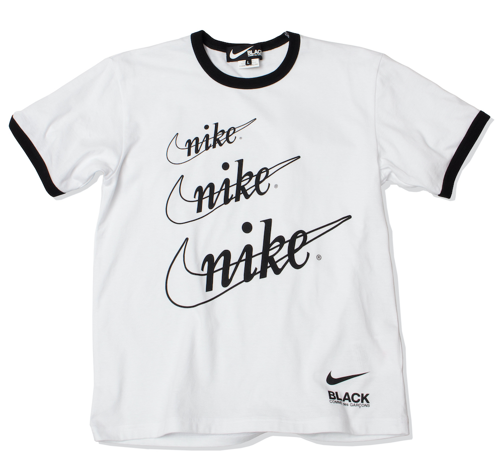 Comme des garcons x nike tee online