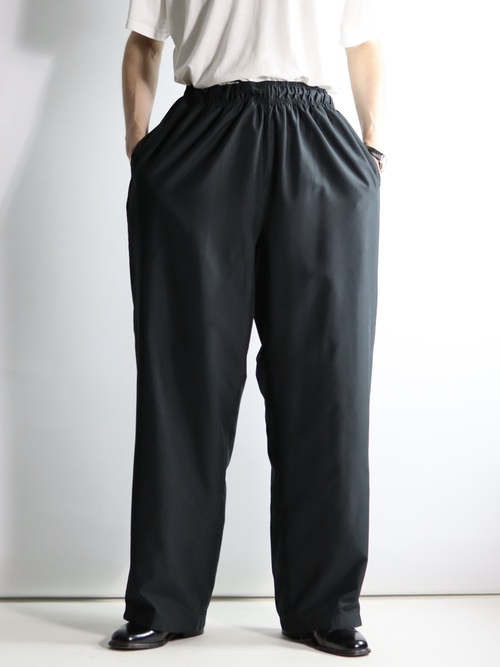 You have never seen track pants like these! This is one of the widest and most elegant.