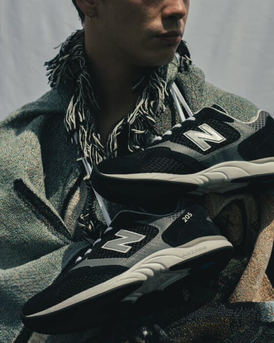 New Balance x BEAMS. New life is breathed into the world-record-setting masterpiece shoes.